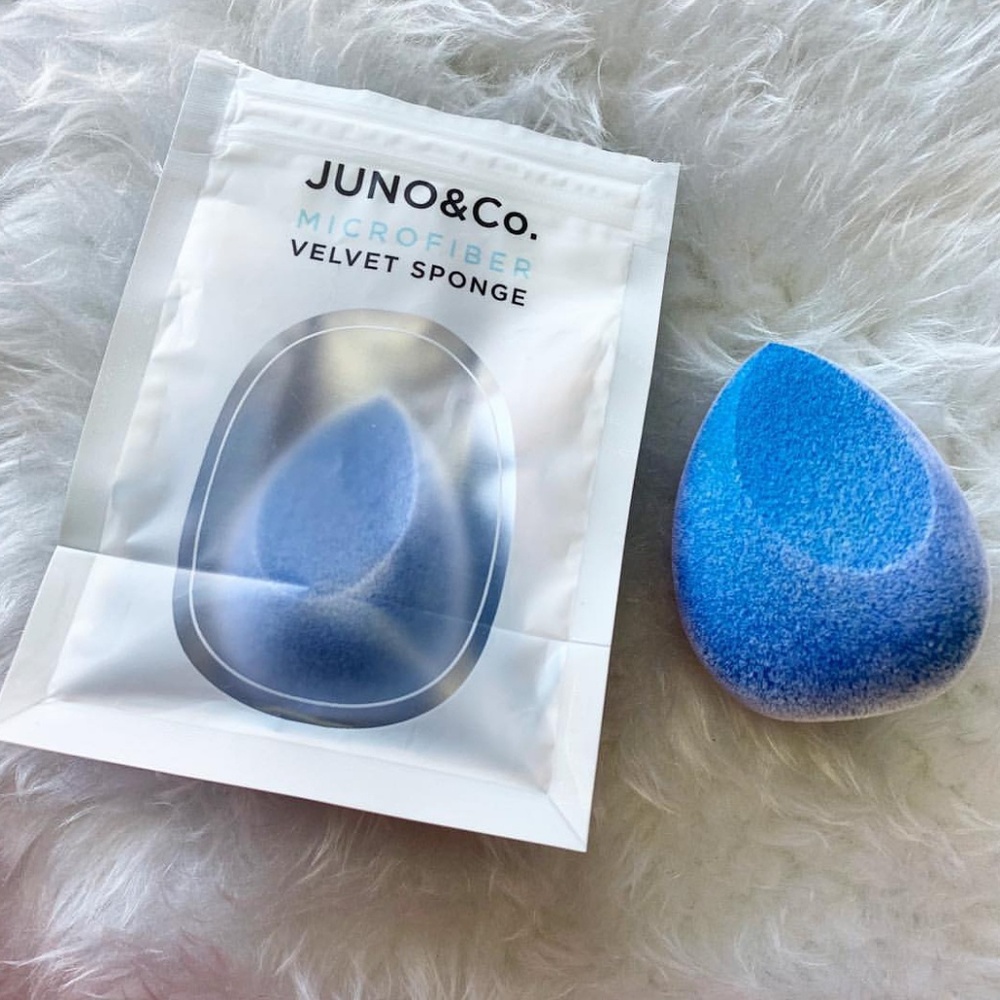 Juno & Co Velvet Sponge NEW